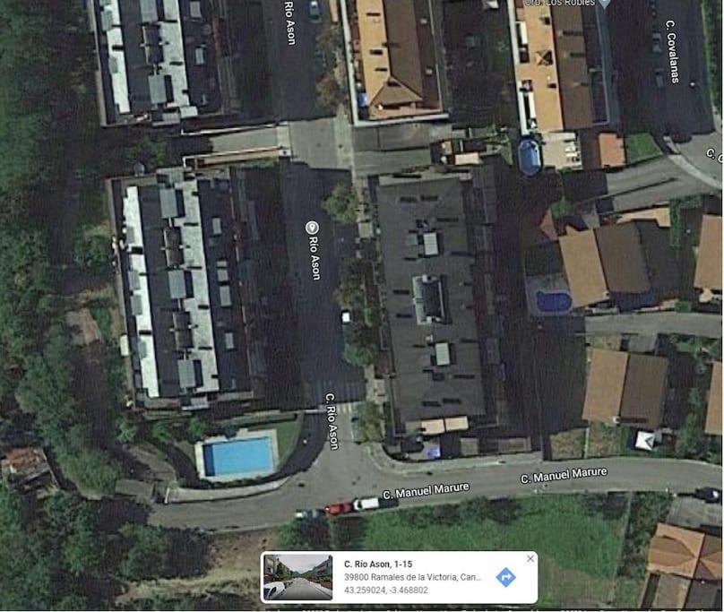 Disfruta Del Paraiso En Ramales 拉马莱斯德拉维克托里亚 外观 照片